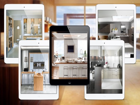 Kitchen - Interior Design Ideas for iPad screenshot 4