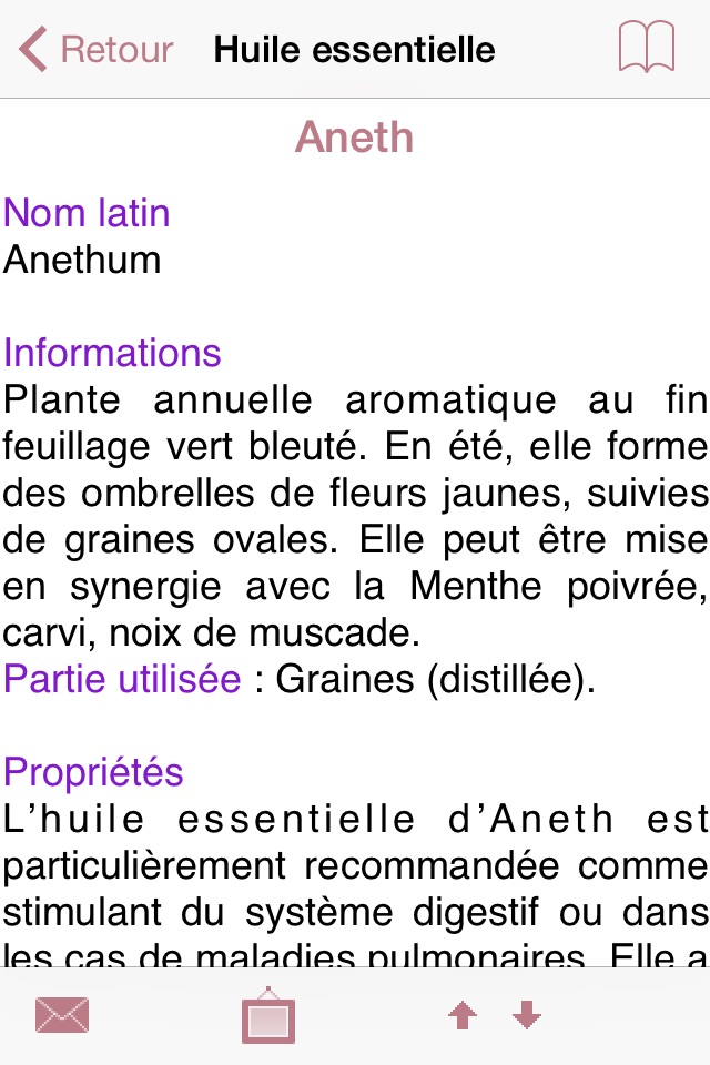 aromathérapie screenshot 3