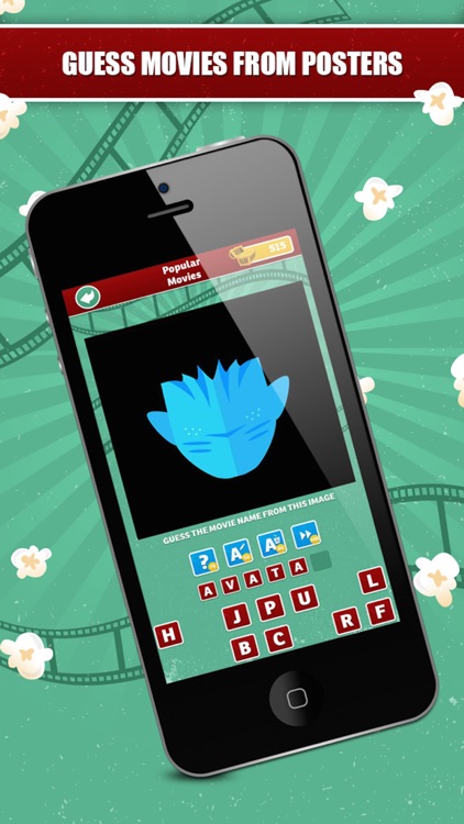 Movie Quest Music Pop Quiz - Guess the word puzzles from pictures, posters and songs. Free! screenshot-4