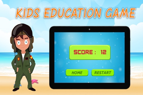 Color Game For Free PreSchooler Kids screenshot 3