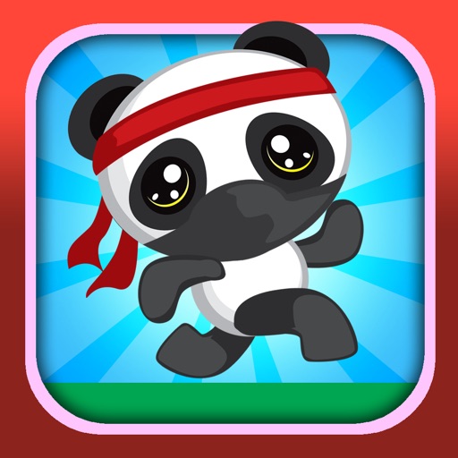 Panda Ninja Bear Dash - The Cute Animal Run Pop and Jam Adventure Deluxe 2 iOS App