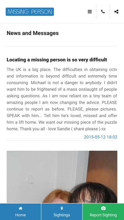 Missing Person