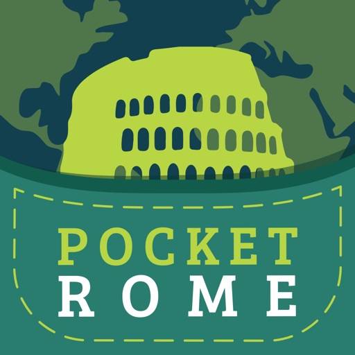 Pocket Rome (Offline Map & Travel Guide) icon