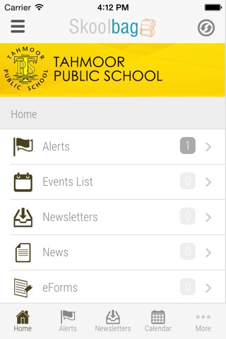 Tahmoor Public School - Skoolbag screenshot 3