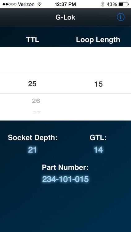 G-Lok Calc