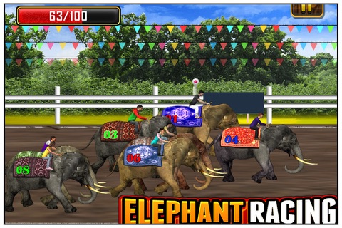 Elephant Racing Simulator screenshot 3