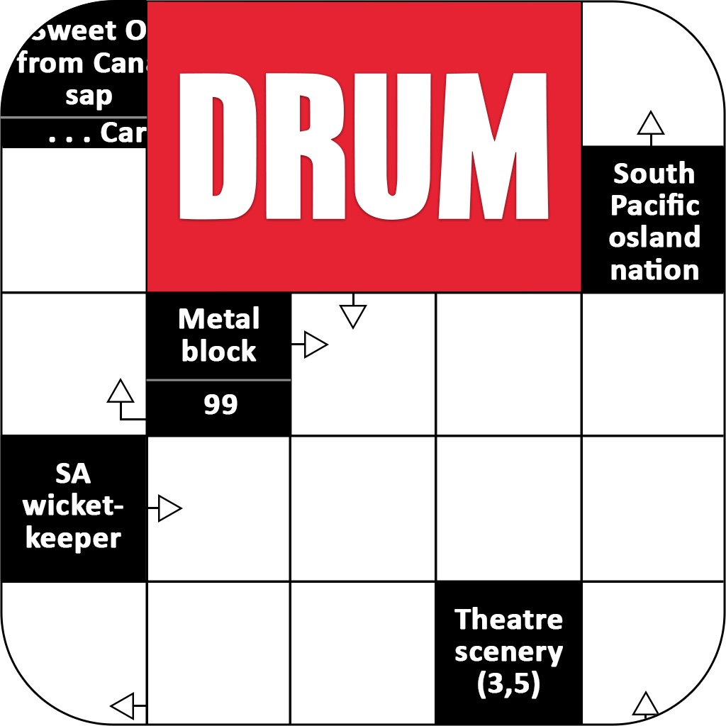 DRUM Crosswords icon