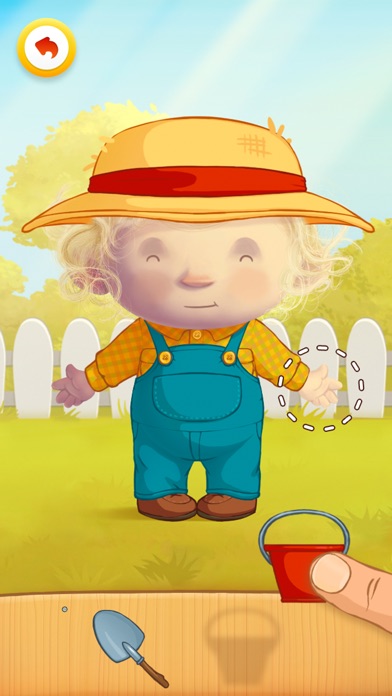 Dress Up : Professions - Occupations puzzle game & Drawing activities for preschool children and babies by Play Toddlers (Free version for iPhone) screenshot 3