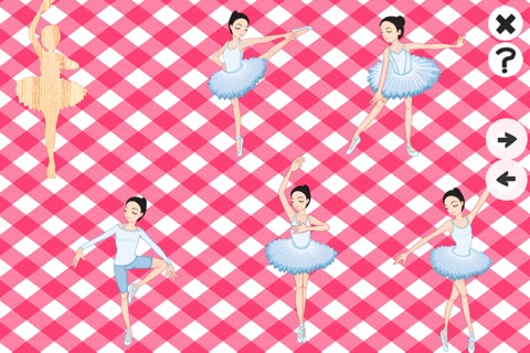 Animated Ballet Puzzle For Kids And Babies! Learn Shapes screenshot 4