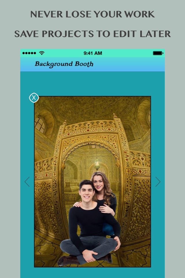 Background Booth - Free Photo Cut Out App! screenshot 2