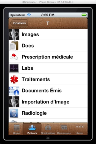 iMedicalOffice screenshot 4