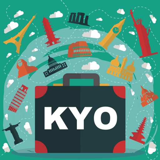 Kyoto (Japan) Offline GPS Map & Travel Guide Free icon