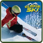 Real Mountain Ski Game