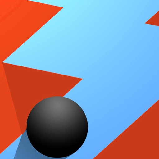 Side To Side - ZigZag Ball iOS App