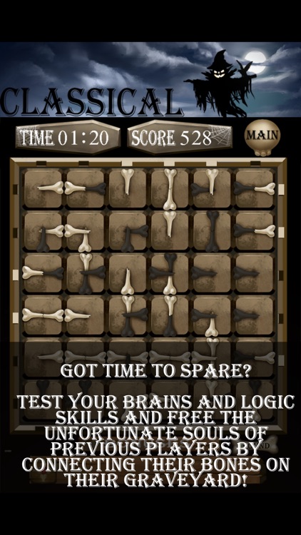 Mystery Crypt: Halloween Puzzle and Logic Game screenshot-4