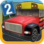 Bus Parking 3D Race App 2 - Play the new free classic city driver game simulator 2015