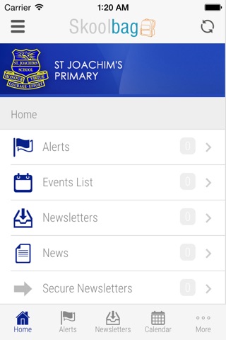 St Joachim's Primary Lidcombe - Skoolbag screenshot 3