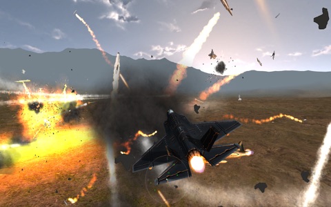 Hungry Hornet X74 - Flying Simulator - Fly & Fight screenshot 3