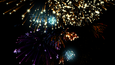 a display of fireworks freeのおすすめ画像4