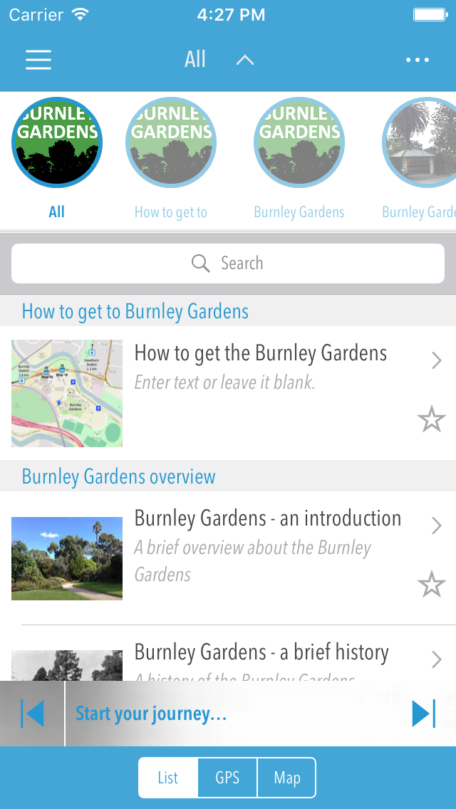 How to cancel & delete Burnley Gardens Walk from iphone & ipad 2