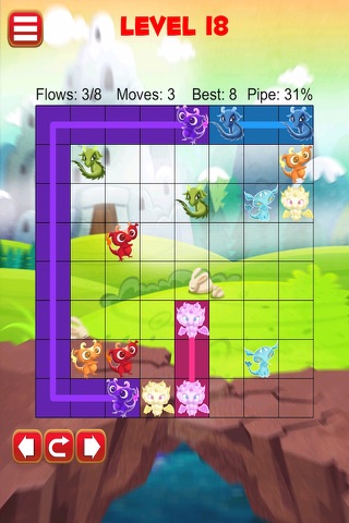 A Magical Dragon Siege Match - Legendary Beast Puzzle Game screenshot 4