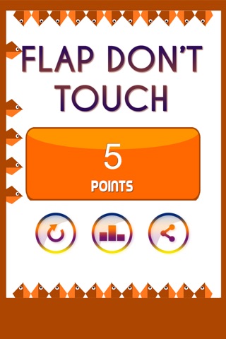 Flap Don't Touch screenshot 3