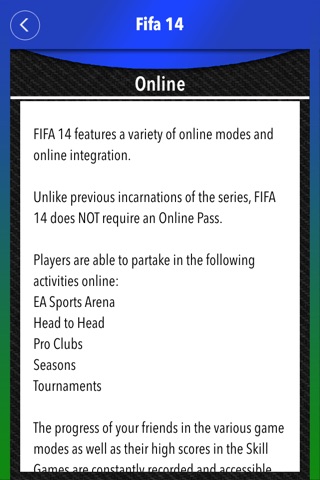 Guide + Walkthrough for FIFA 15,14,13 & 12 screenshot 4