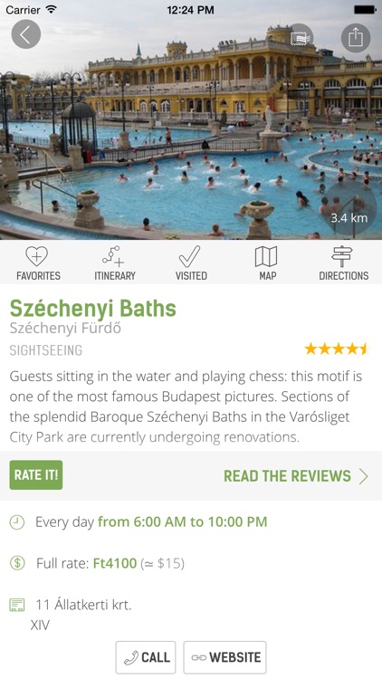 Budapest Travel Guide (with Offline Maps) - mTrip screenshot-4