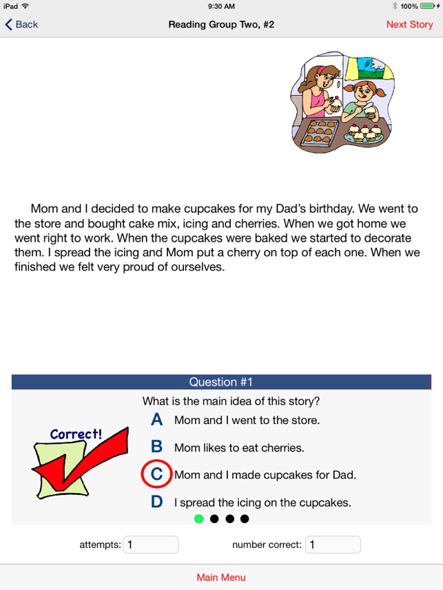 Reading Gr. 3, Main Idea-Free(圖3)-速報App