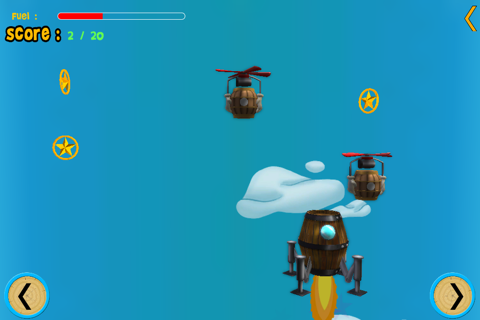 pandoux race to the sky for kids - free game screenshot 4