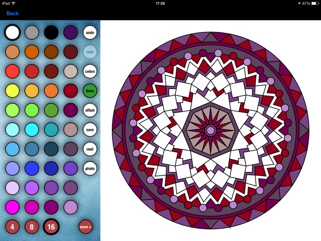 Color Mandala(圖5)-速報App