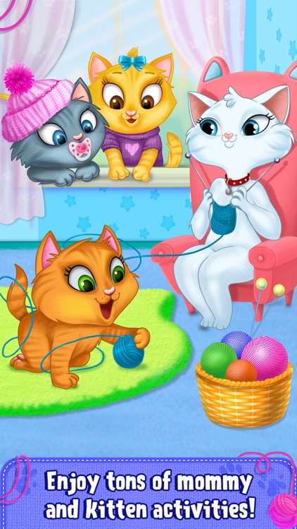 My Newborn Kitty - Fluffy Care screenshot-4