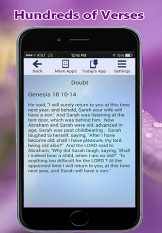 Bible Verses By Topic screenshot 2