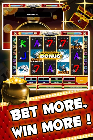 High Roller Slots Casino screenshot 2