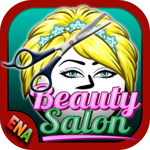 Beauty Salon Escape Icon