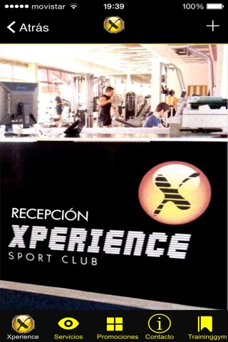 Xperience Sport Club screenshot 2