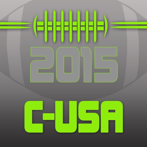 2015 Conference USA Football Schedule icon