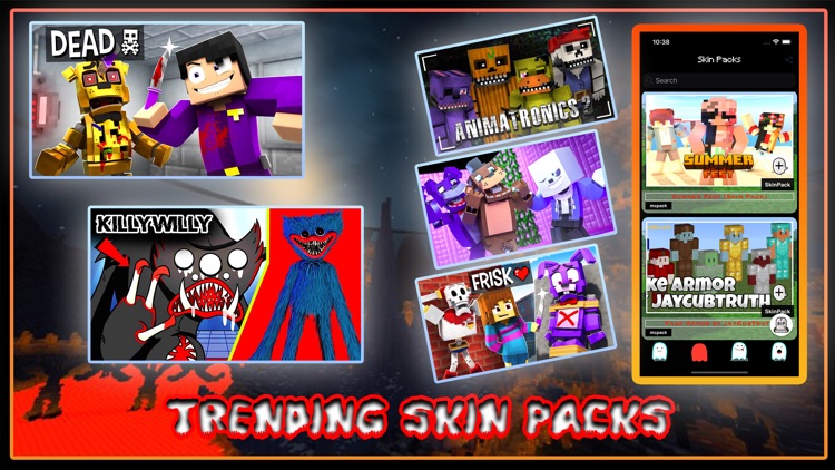 Monter Mods For Minecraft PE
