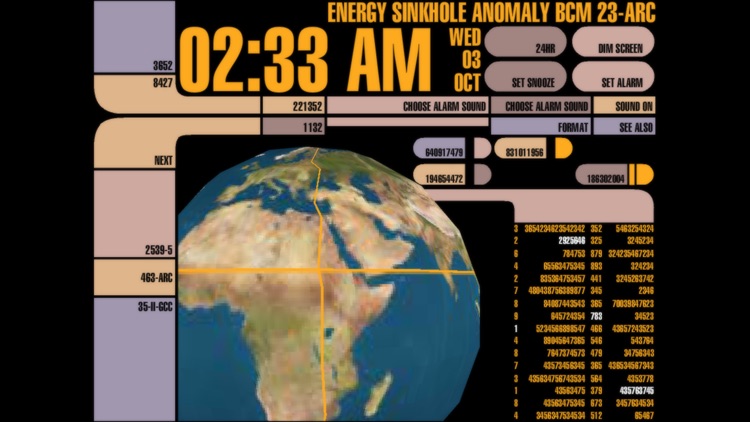 LCARS Alarm screenshot-3