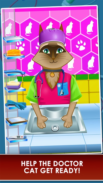 Pet Mommy's New Baby Doctor Salon - Newborn Spa Games for Kids!
