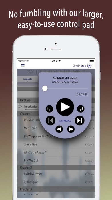 Battlefield of the Mind (by Joyce Meyer) Screenshot 4