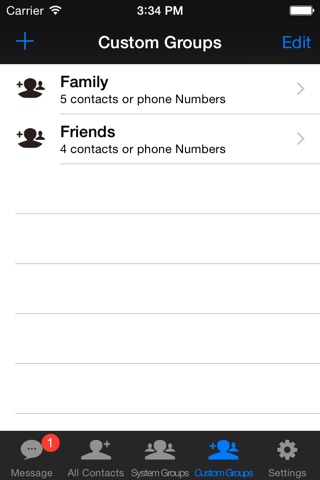 Any Group SMS - Free screenshot 3