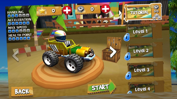 Buggy Car Stunts 3D screenshot-4