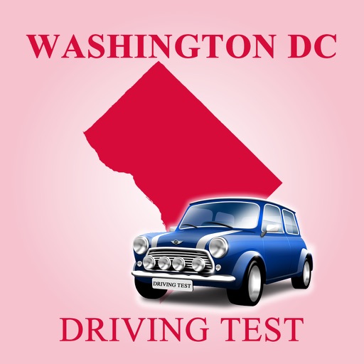 Washington DC Basic Driving Test iOS App