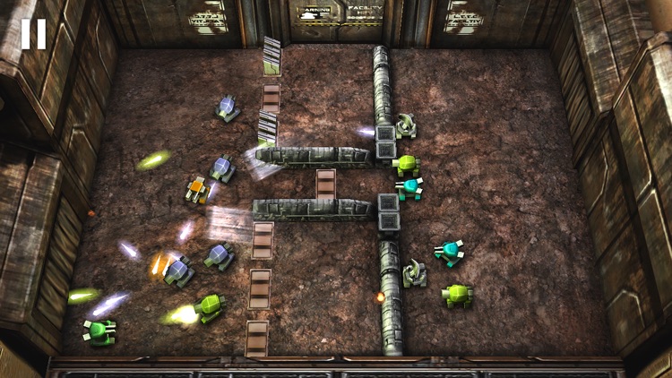 Tank Hero: Laser Wars