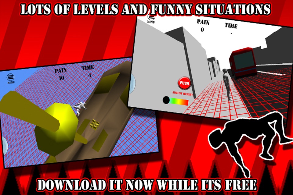 Kill The Ragdoll Stickman : Dummy Physics screenshot 3