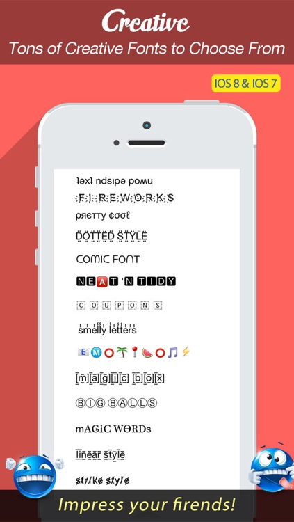 Font Keyboard Free - New Text Styles & Emoji Art Font For Texting