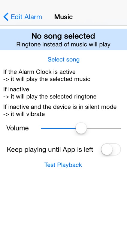 Musik Alarm Clock screenshot-4