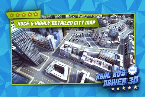 3D Real Bus Driver PRO - Realistic Car Driving and City Traffic Simulator screenshot 4