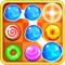 Candy Match Blitz-Amazing pop and match candies game for kids and girls